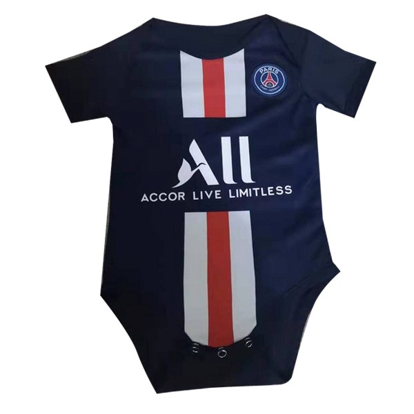 Camiseta Paris Saint Germain Replica Primera Ropa Onesies Niño 2019/20 Azul